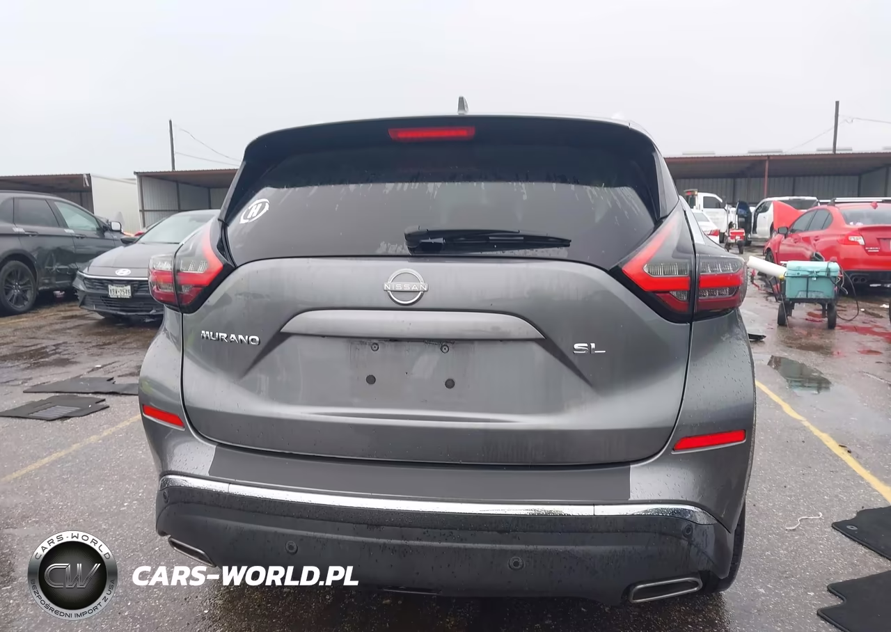 2023 Nissan Murano Sl Fwd VIN:5N1AZ2CJ9PC141762 - 17