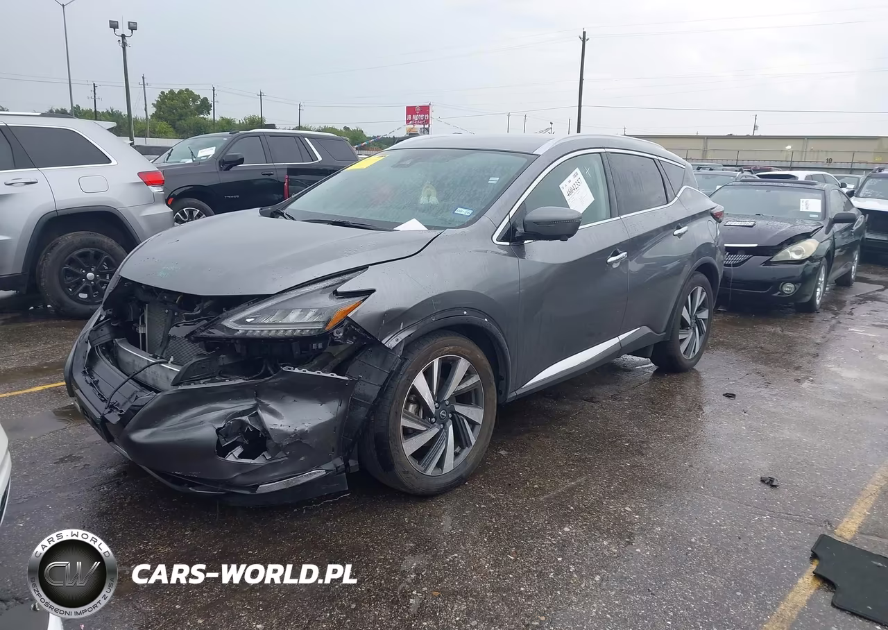 2023 Nissan Murano Sl Fwd VIN:5N1AZ2CJ9PC141762 - 2