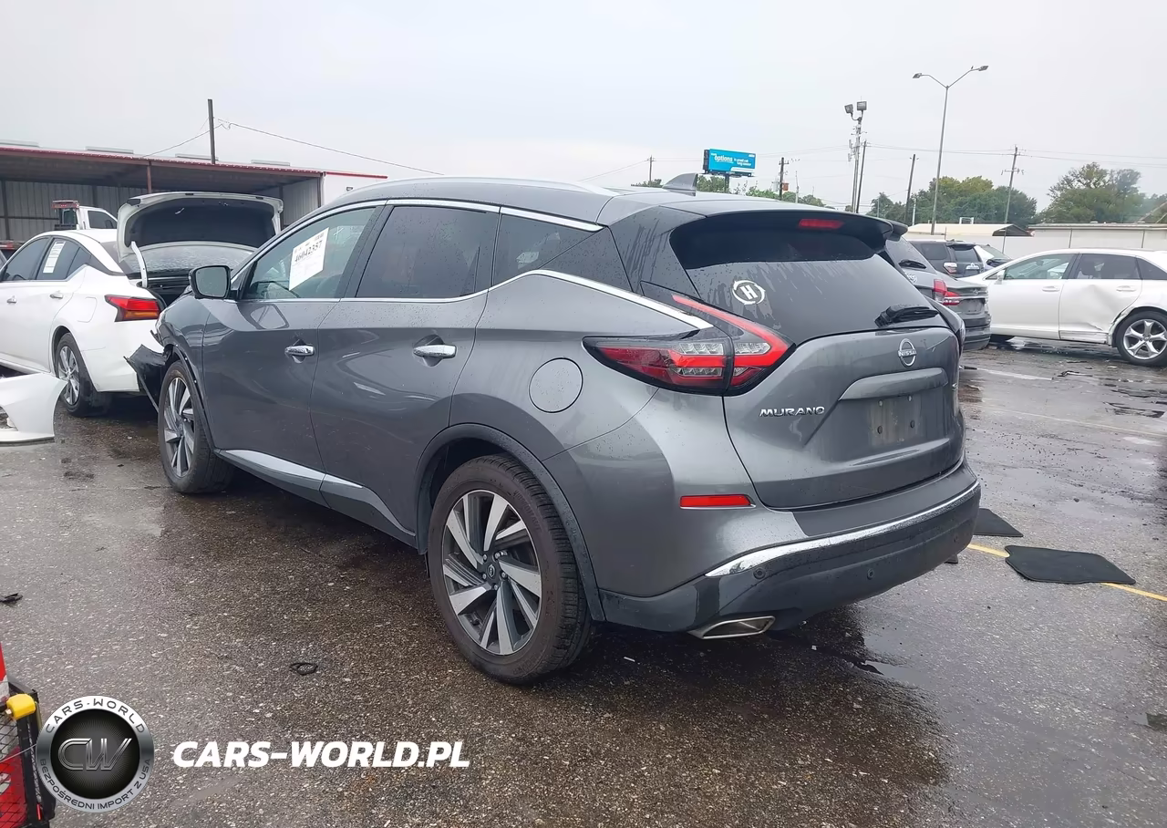 2023 Nissan Murano Sl Fwd VIN:5N1AZ2CJ9PC141762 - 3