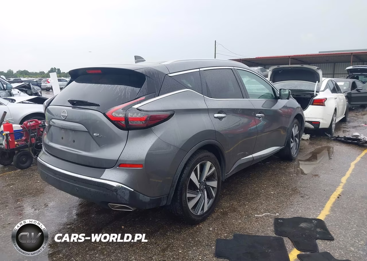 2023 Nissan Murano Sl Fwd VIN:5N1AZ2CJ9PC141762 - 4