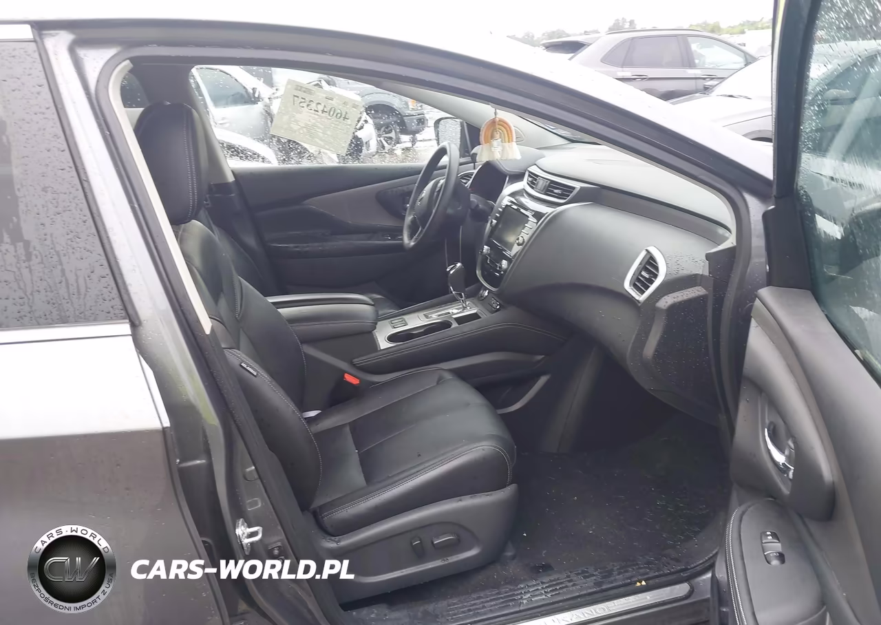 2023 Nissan Murano Sl Fwd VIN:5N1AZ2CJ9PC141762 - 5