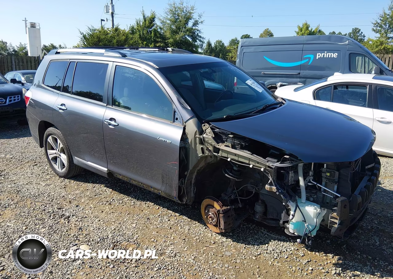 2013 Toyota Highlander Limited V6