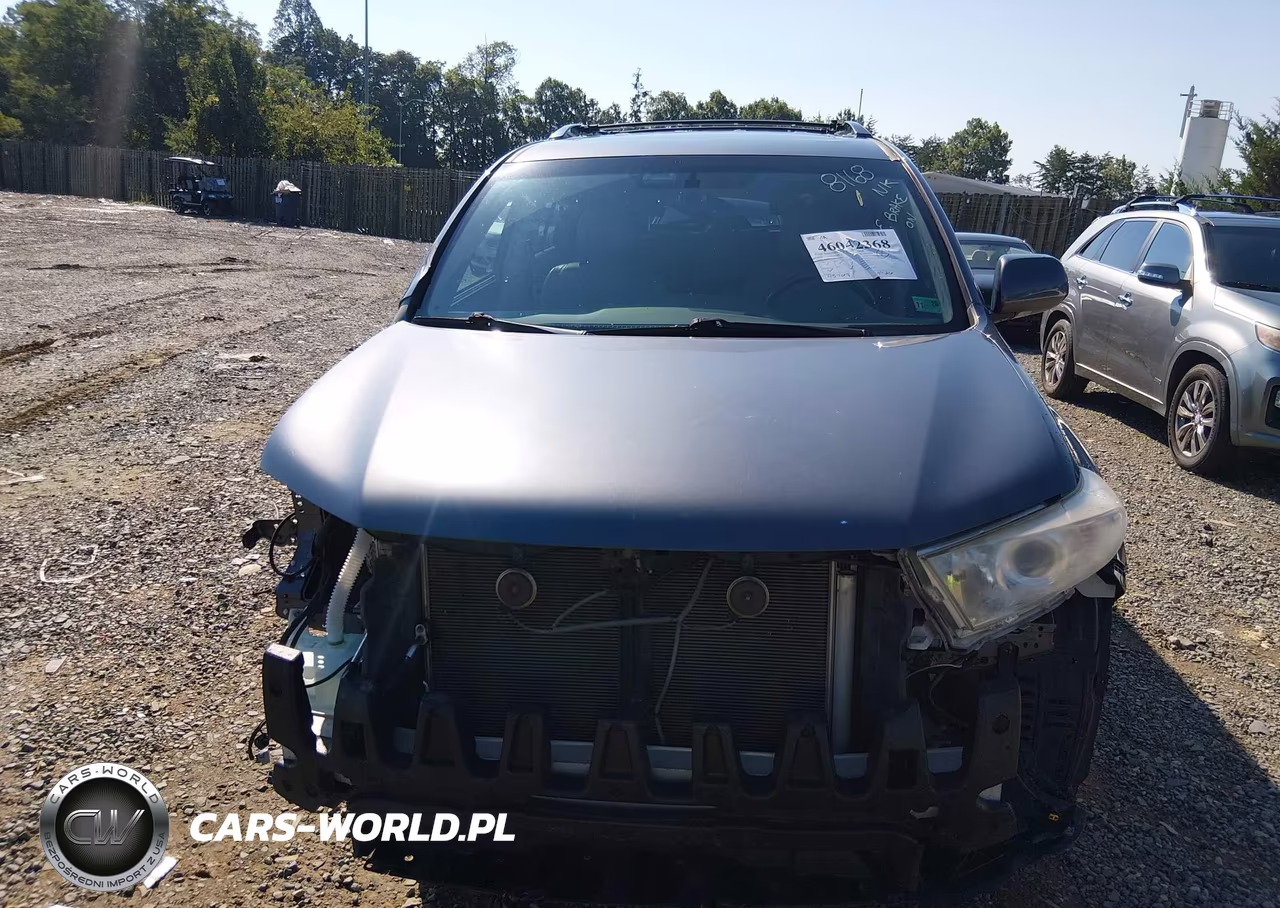 2013 Toyota Highlander Limited V6 VIN:5TDDK3EH1DS255755 - 13