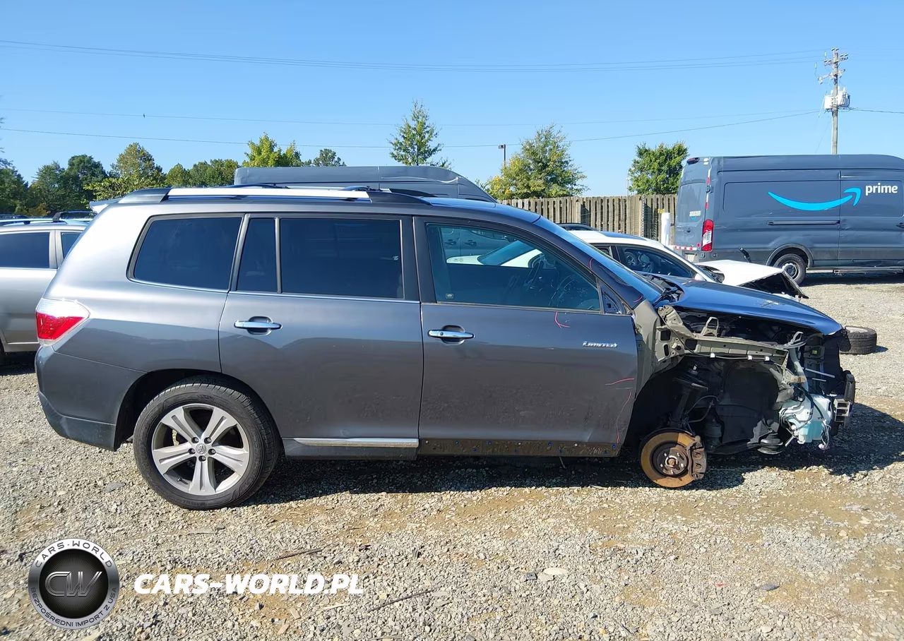 2013 Toyota Highlander Limited V6 VIN:5TDDK3EH1DS255755 - 14