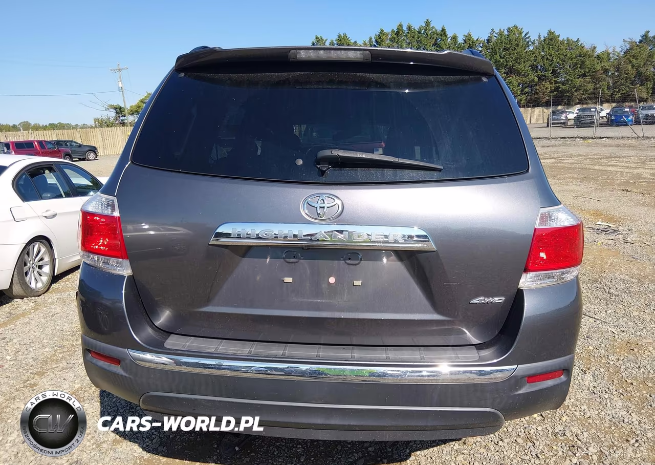 2013 Toyota Highlander Limited V6 VIN:5TDDK3EH1DS255755 - 17