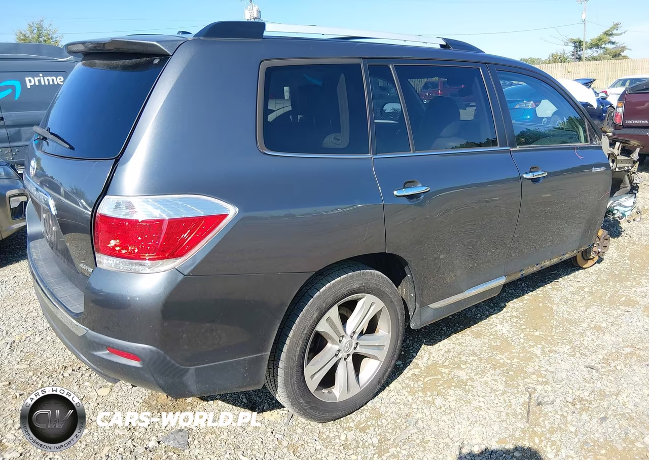 2013 Toyota Highlander Limited V6 VIN:5TDDK3EH1DS255755 - 4