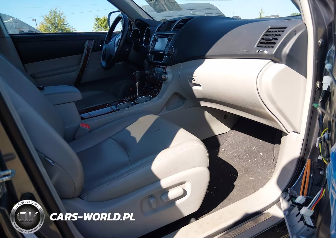 2013 Toyota Highlander Limited V6 VIN:5TDDK3EH1DS255755 - 5