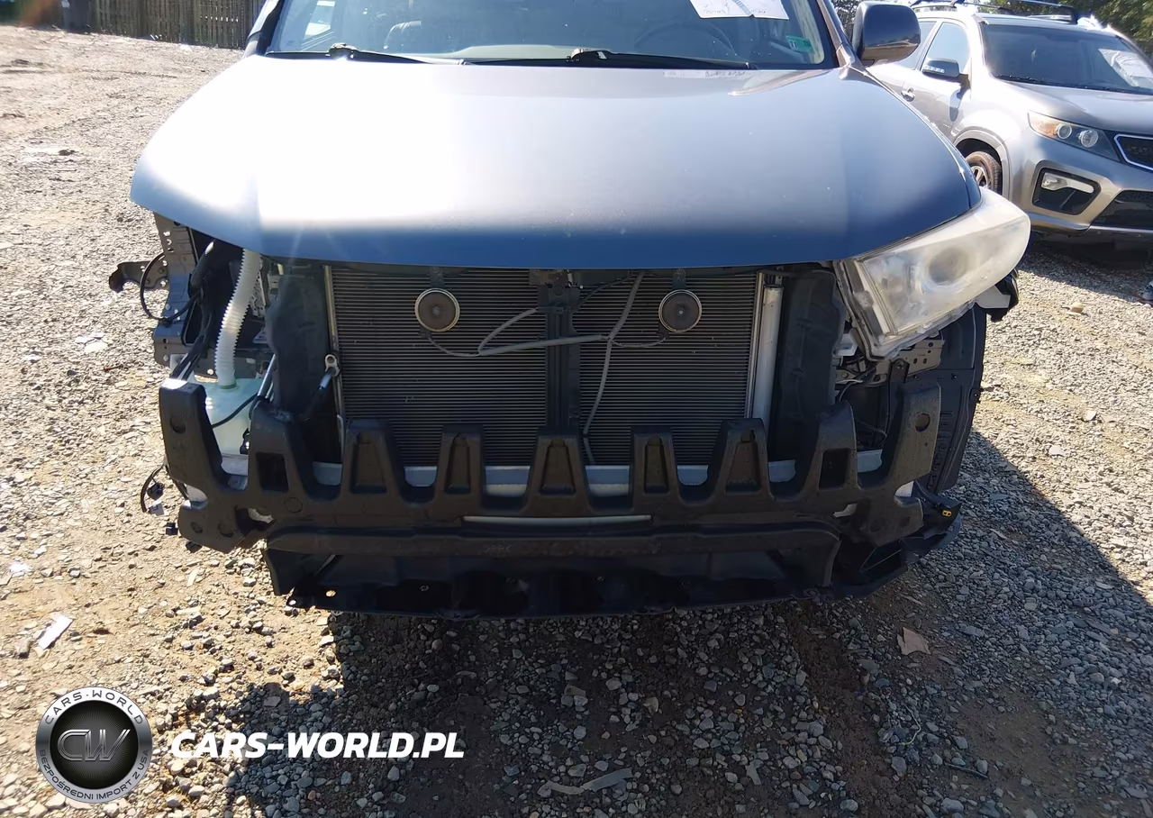 2013 Toyota Highlander Limited V6 VIN:5TDDK3EH1DS255755 - 6