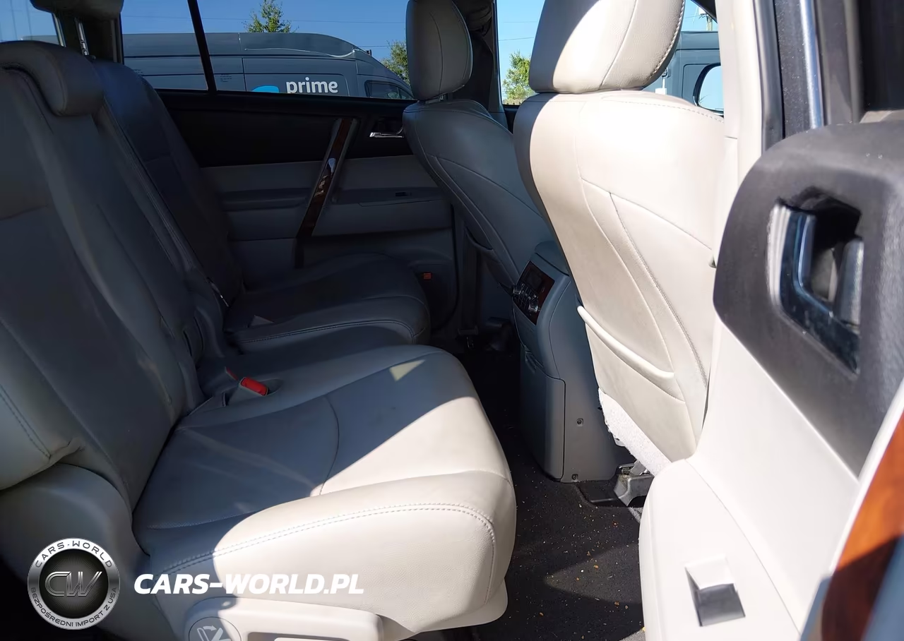 2013 Toyota Highlander Limited V6 VIN:5TDDK3EH1DS255755 - 8
