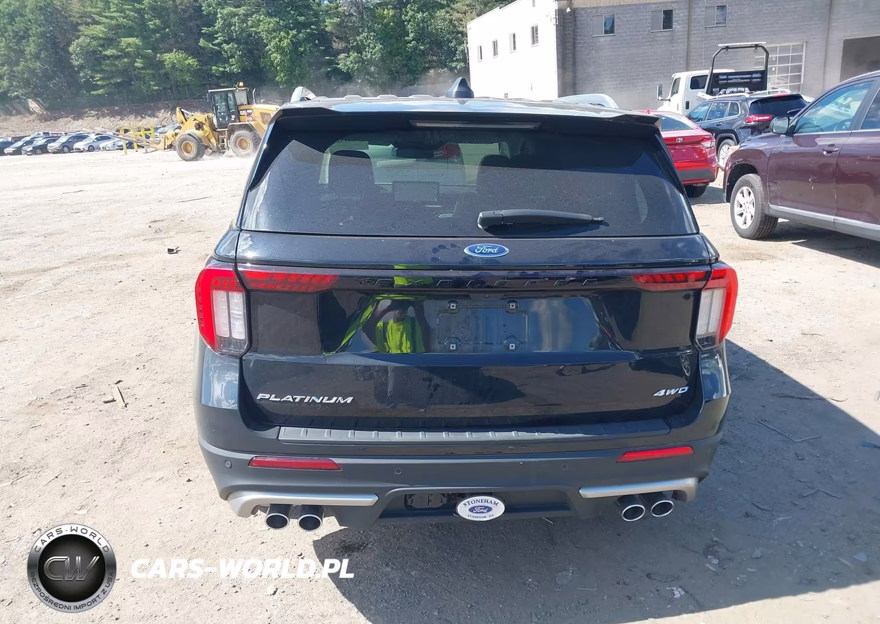 2025 Ford Explorer Platinum VIN:1FMWK8HC1SGA29112 - 16