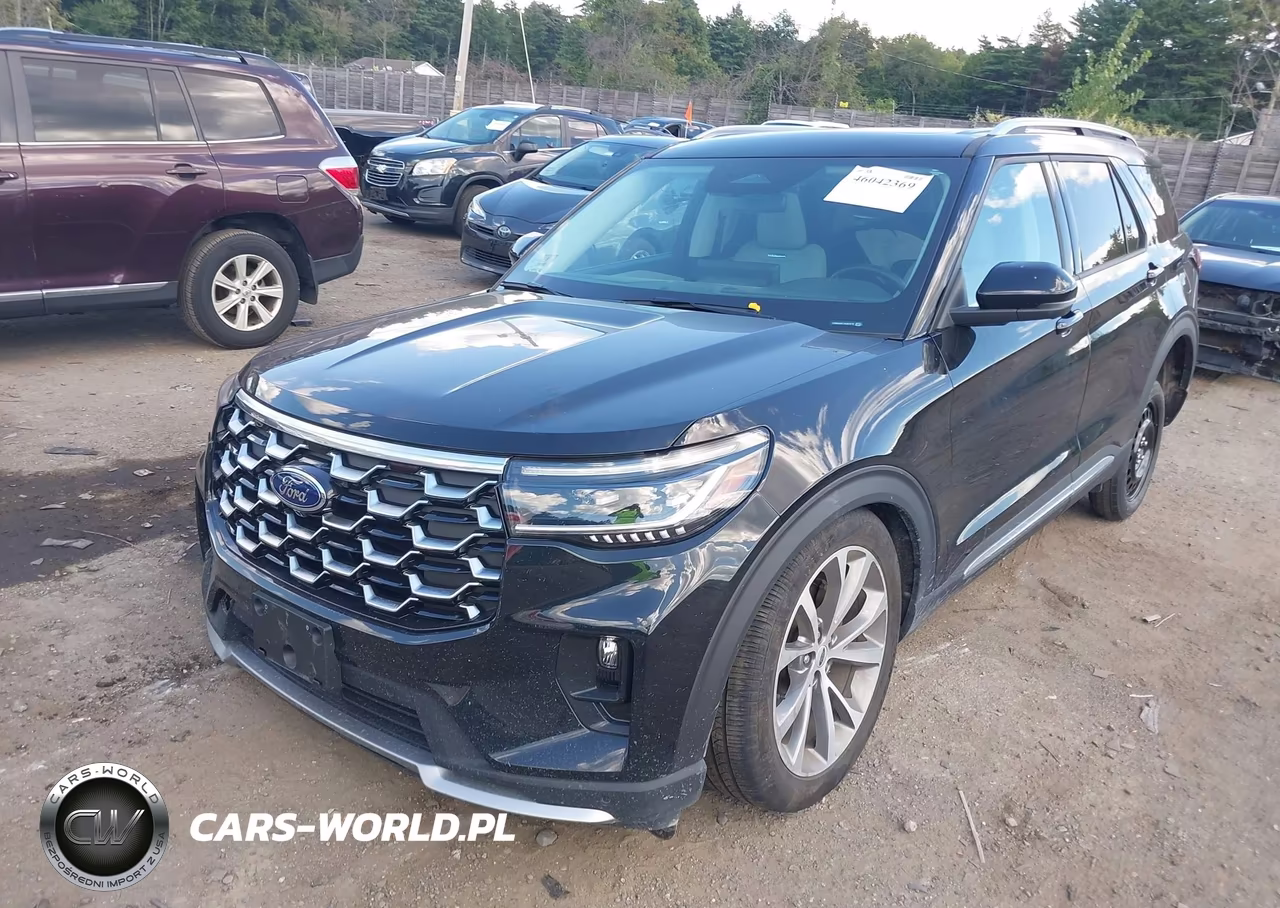 2025 Ford Explorer Platinum VIN:1FMWK8HC1SGA29112 - 2
