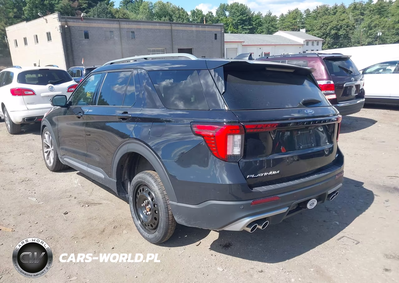 2025 Ford Explorer Platinum VIN:1FMWK8HC1SGA29112 - 3