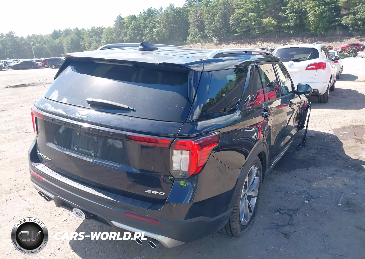 2025 Ford Explorer Platinum VIN:1FMWK8HC1SGA29112 - 4