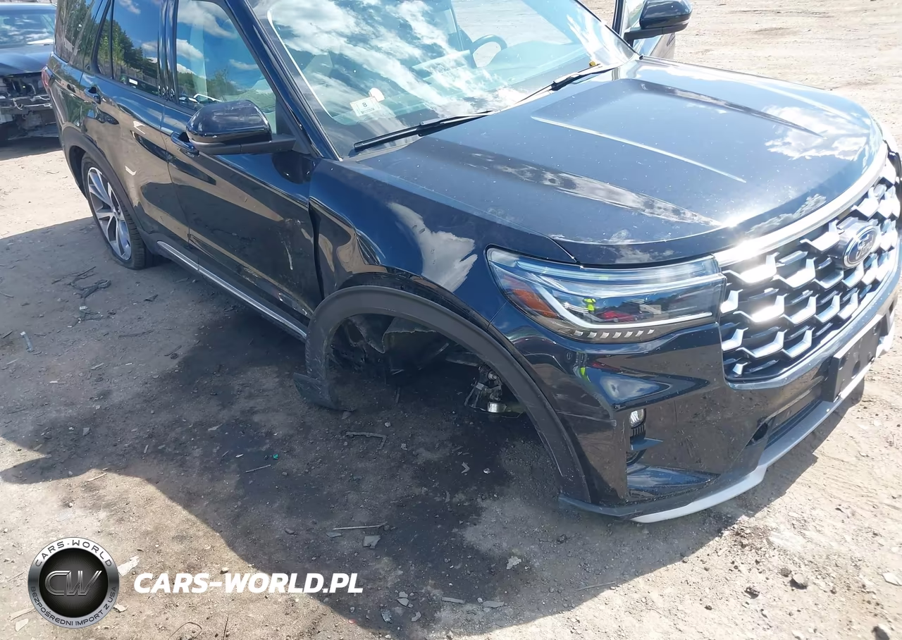 2025 Ford Explorer Platinum VIN:1FMWK8HC1SGA29112 - 6
