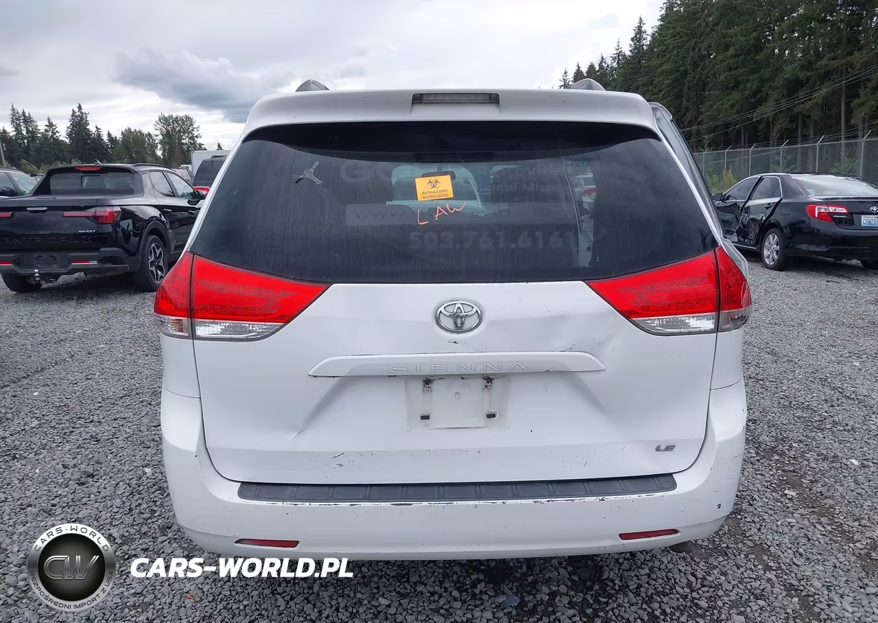 2014 Toyota Sienna Le V6 8 Passenger VIN:5TDKK3DC0ES474205 - 15