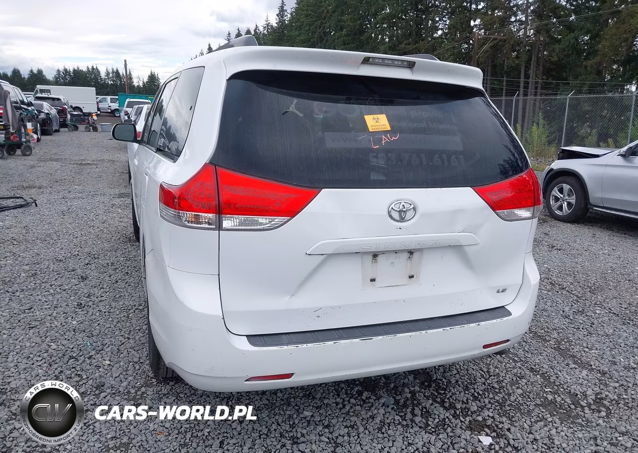 2014 Toyota Sienna Le V6 8 Passenger VIN:5TDKK3DC0ES474205 - 6