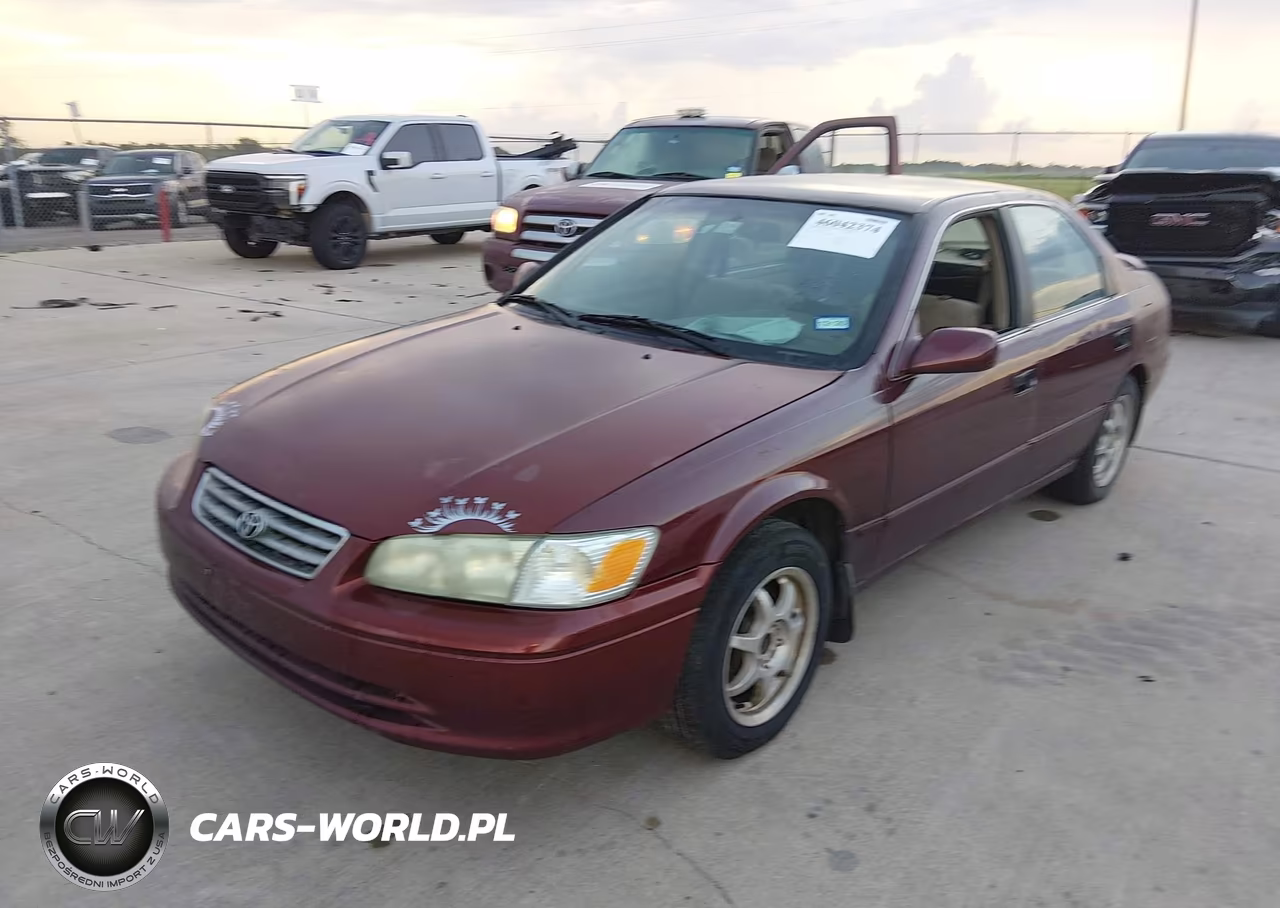 2000 Toyota Camry Le VIN:4T1BG22K1YU740767 - 6