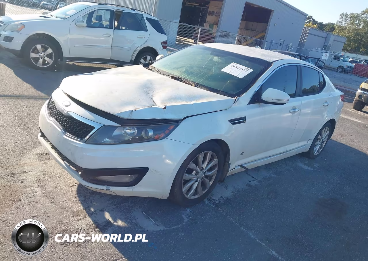 2013 Kia Optima Lx VIN:KNAGM4A7XD5366768 - 2