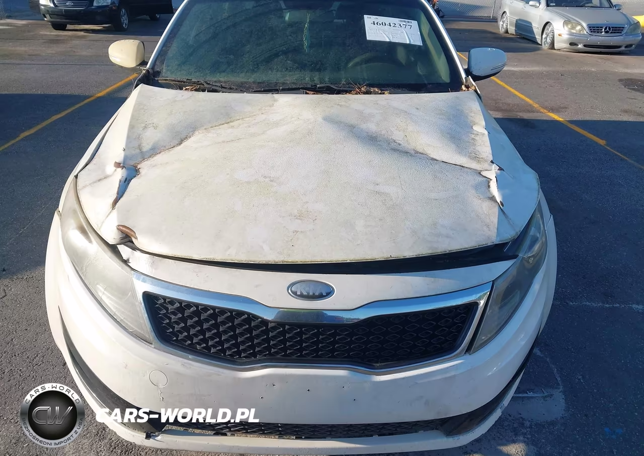 2013 Kia Optima Lx VIN:KNAGM4A7XD5366768 - 6