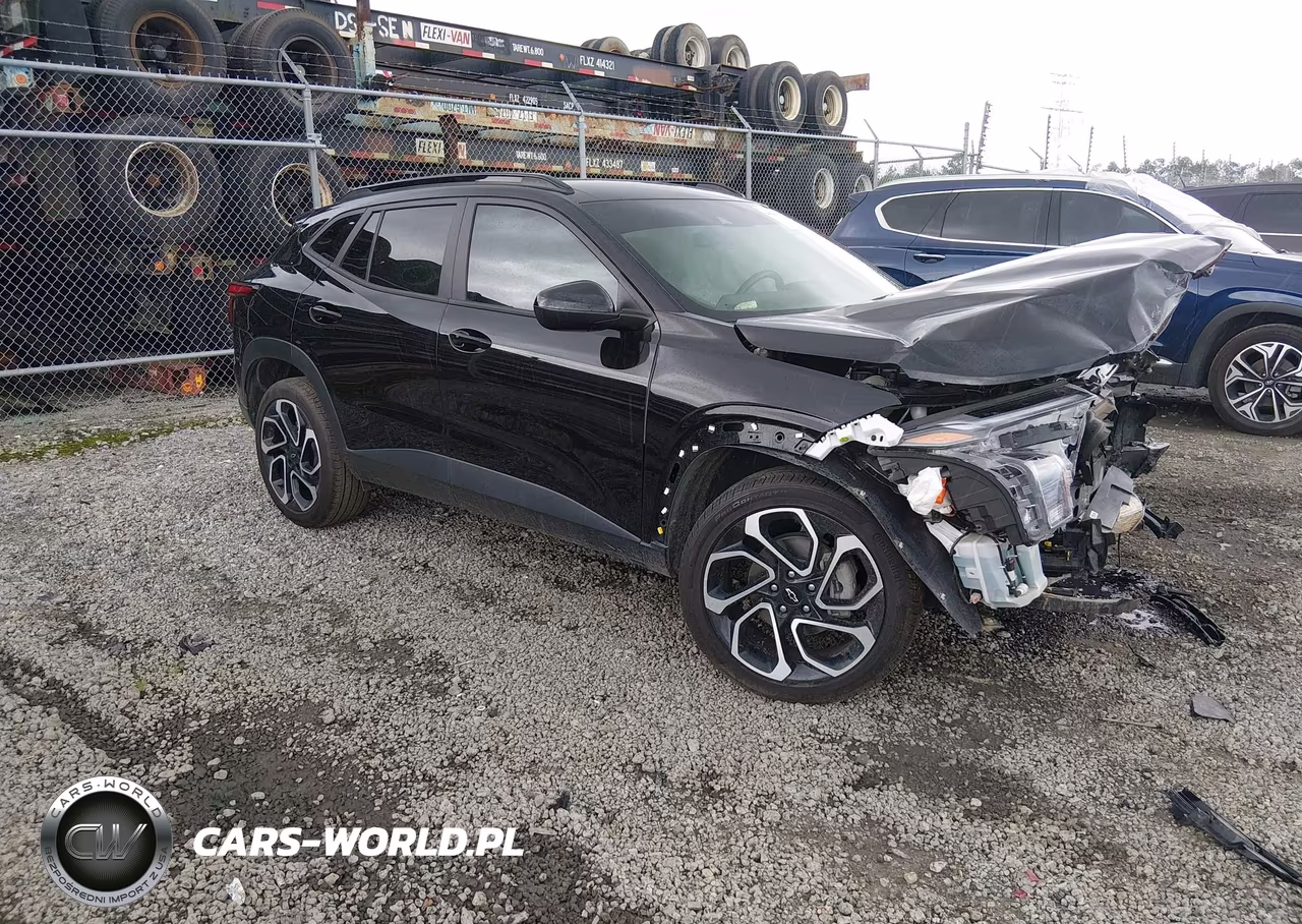 2025 Chevrolet Trax Fwd 2Rs – zdjęcie 1 z 17