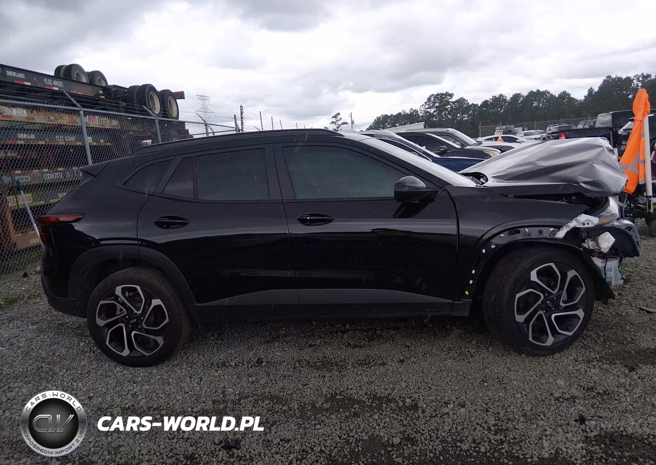 2025 Chevrolet Trax Fwd 2Rs VIN:KL77LJEPXSC320636 - 14