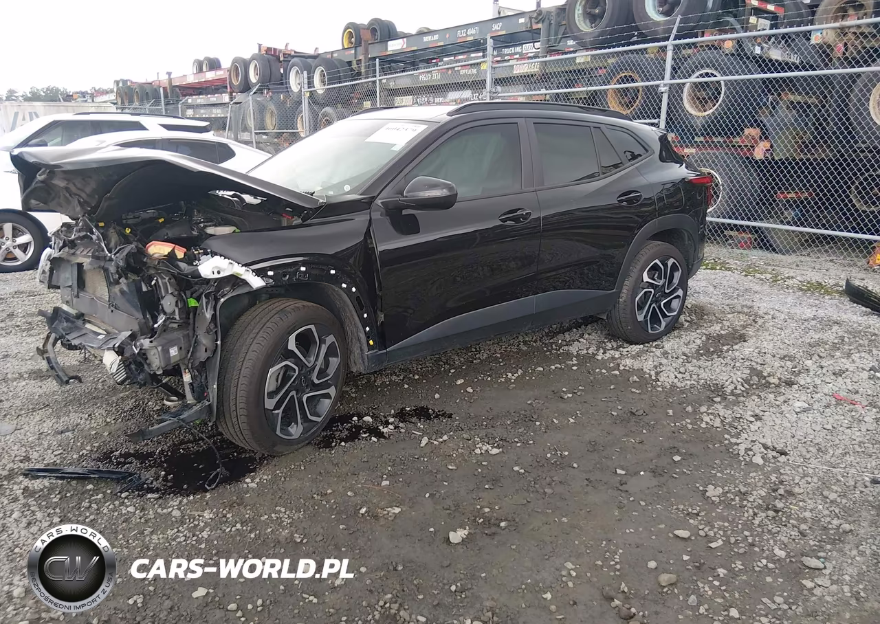 2025 Chevrolet Trax Fwd 2Rs VIN:KL77LJEPXSC320636 - 2