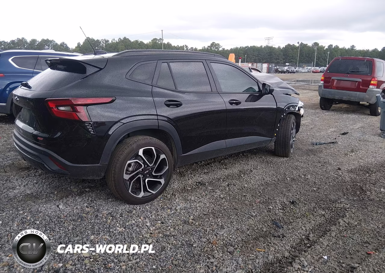 2025 Chevrolet Trax Fwd 2Rs VIN:KL77LJEPXSC320636 - 4