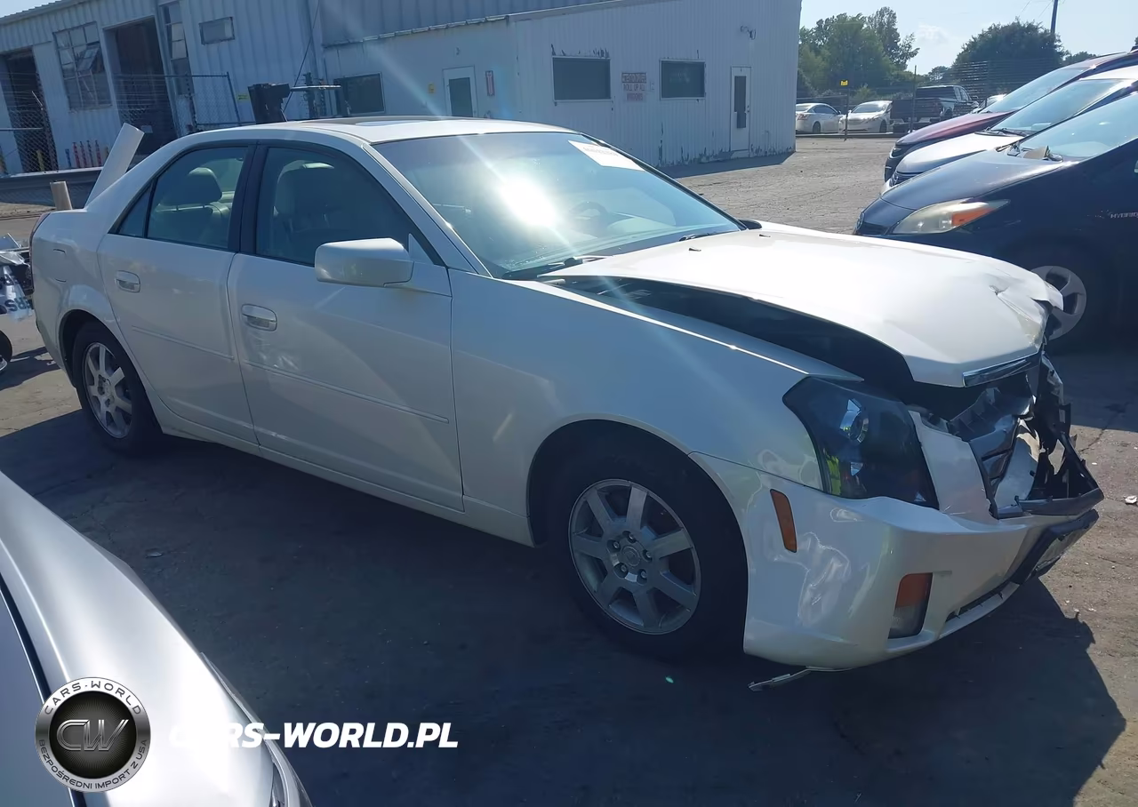2005 Cadillac Cts Standard
