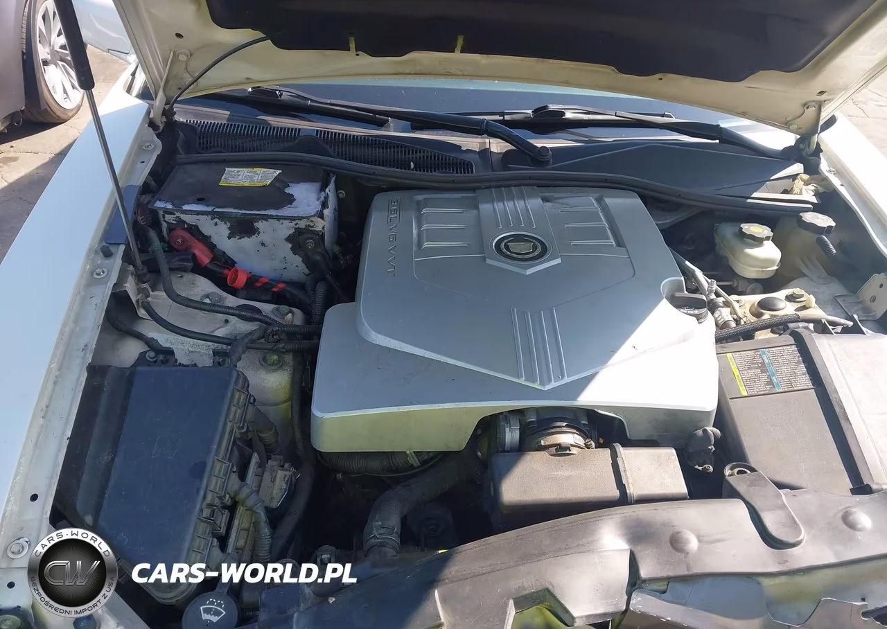 2005 Cadillac Cts Standard VIN:1G6DP567850147160 - 10