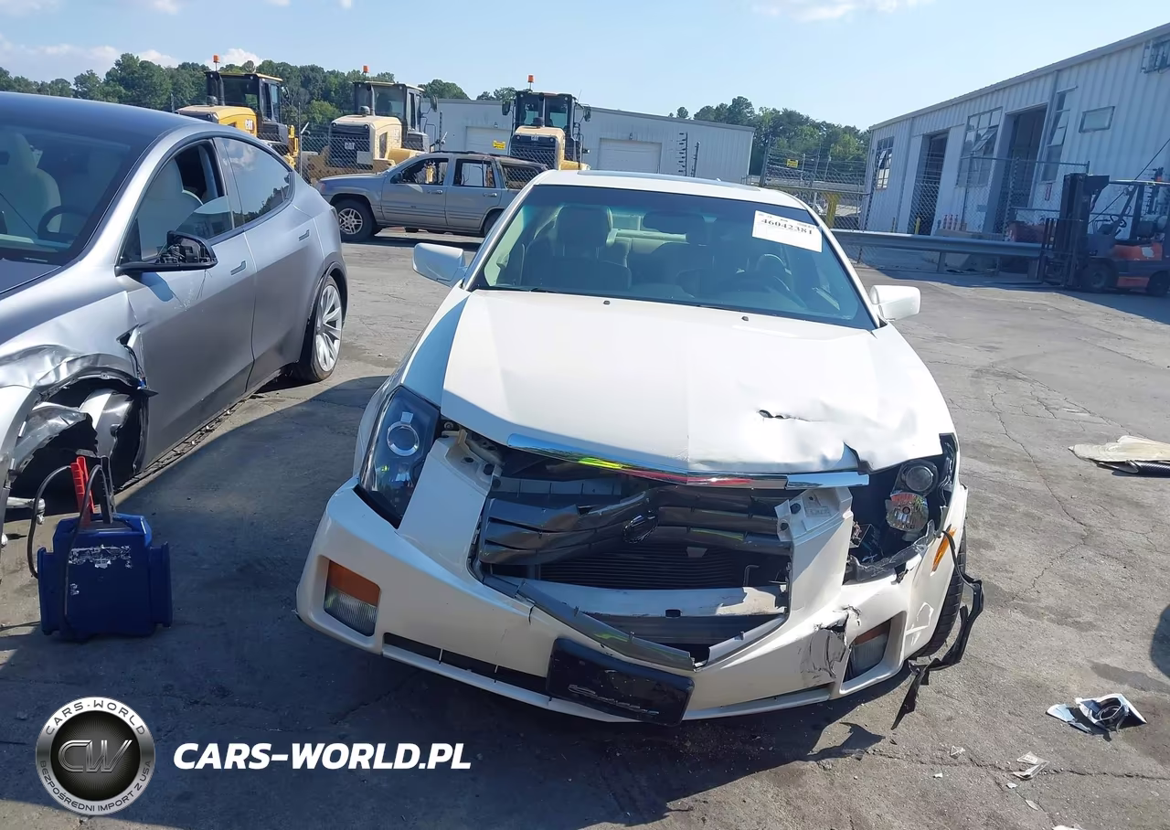 2005 Cadillac Cts Standard VIN:1G6DP567850147160 - 12
