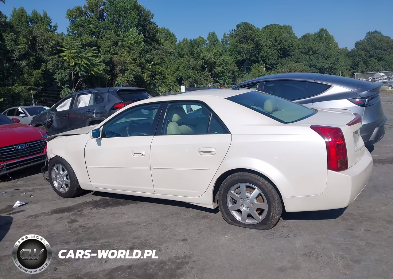 2005 Cadillac Cts Standard VIN:1G6DP567850147160 - 14