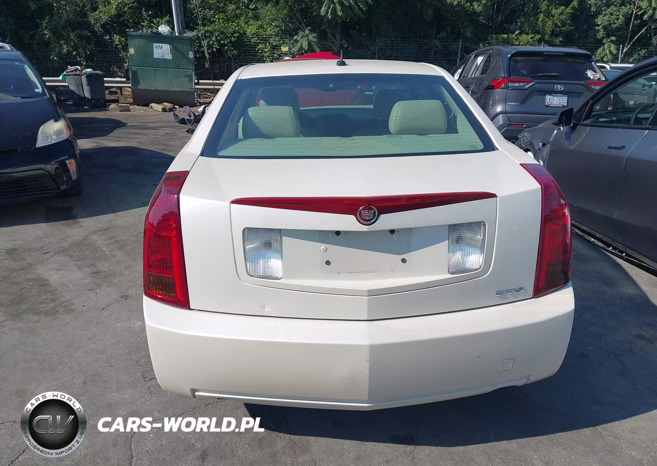 2005 Cadillac Cts Standard VIN:1G6DP567850147160 - 16