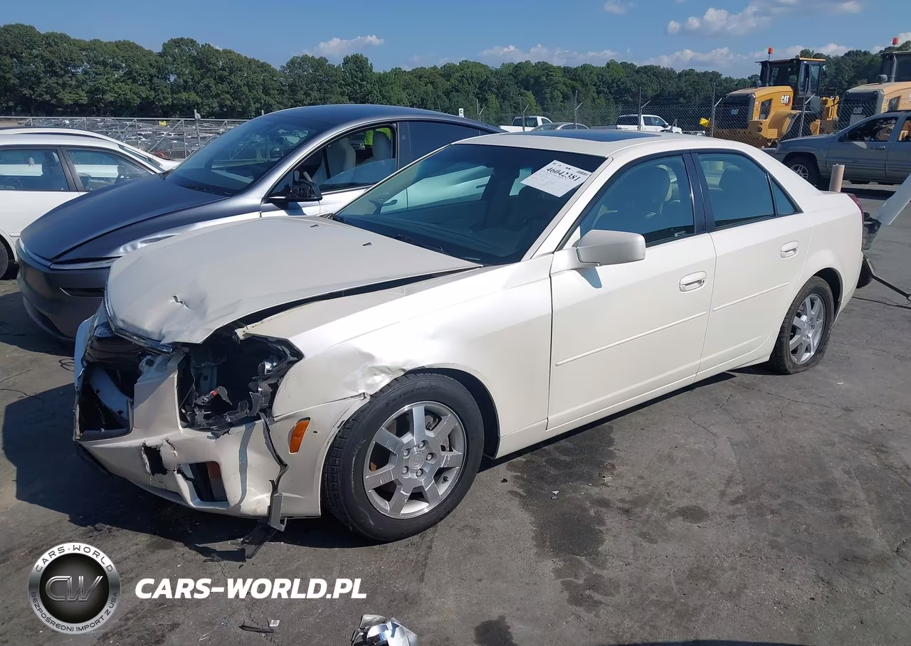 2005 Cadillac Cts Standard VIN:1G6DP567850147160 - 2