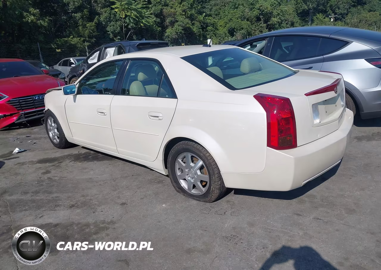 2005 Cadillac Cts Standard VIN:1G6DP567850147160 - 3