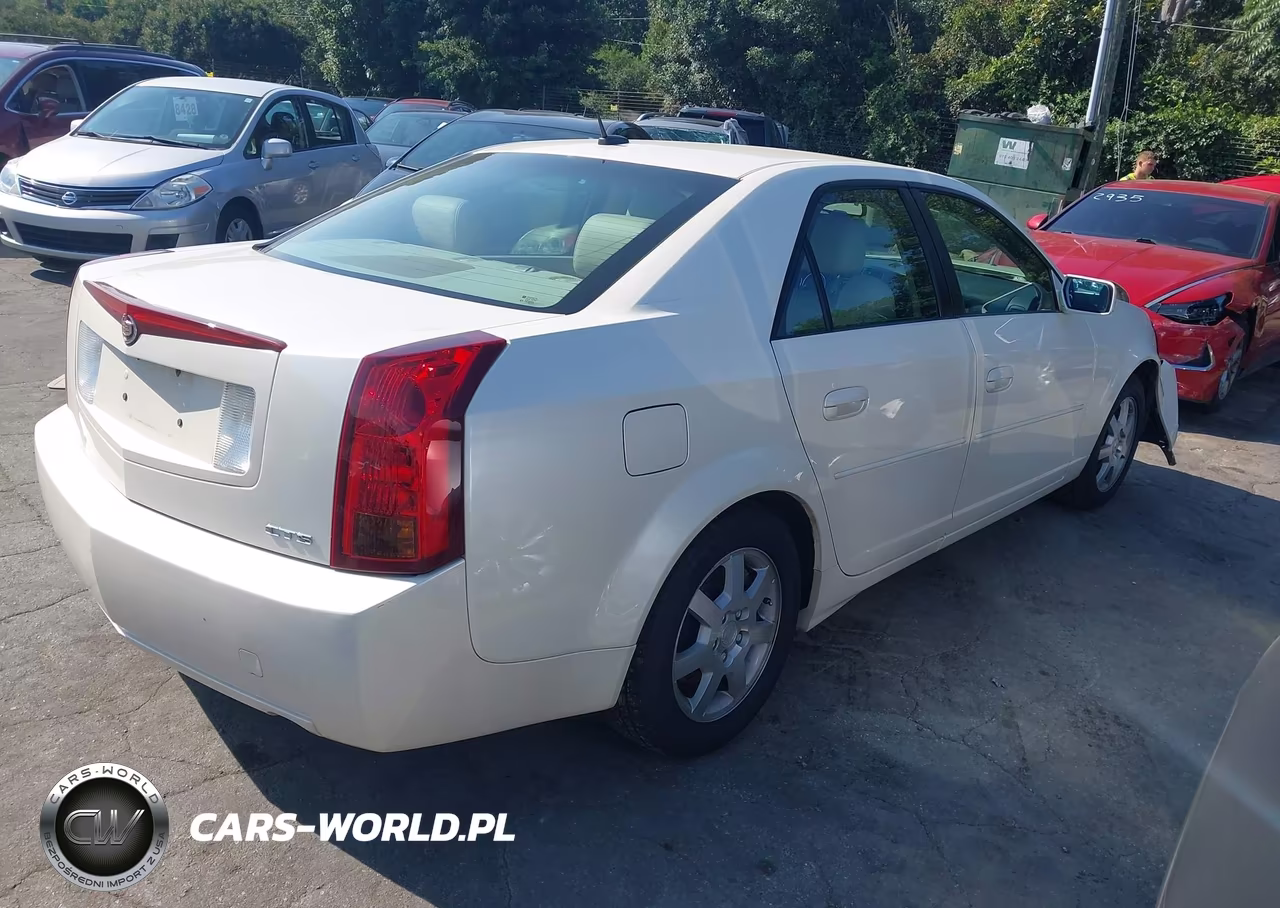 2005 Cadillac Cts Standard VIN:1G6DP567850147160 - 4