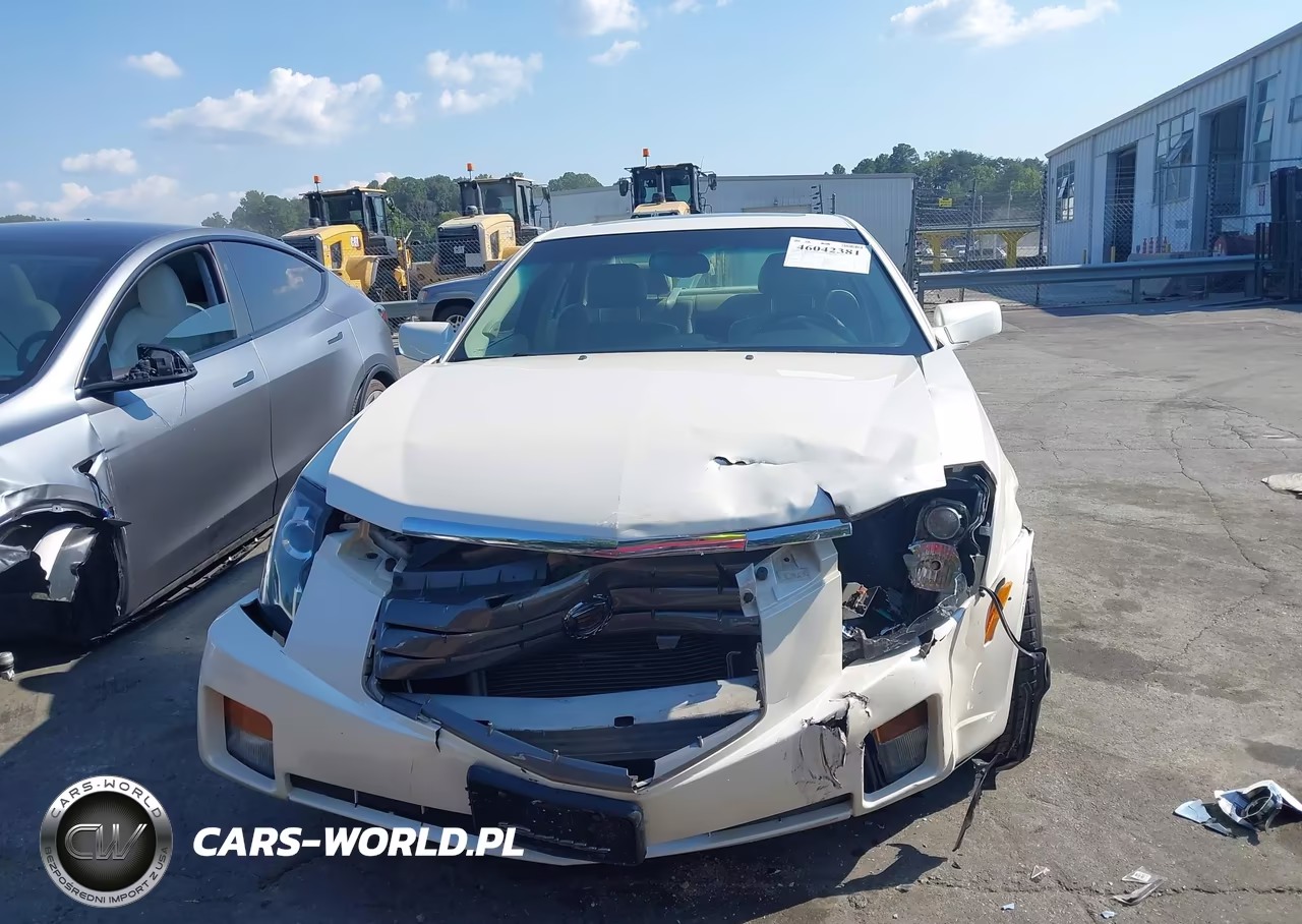 2005 Cadillac Cts Standard VIN:1G6DP567850147160 - 6