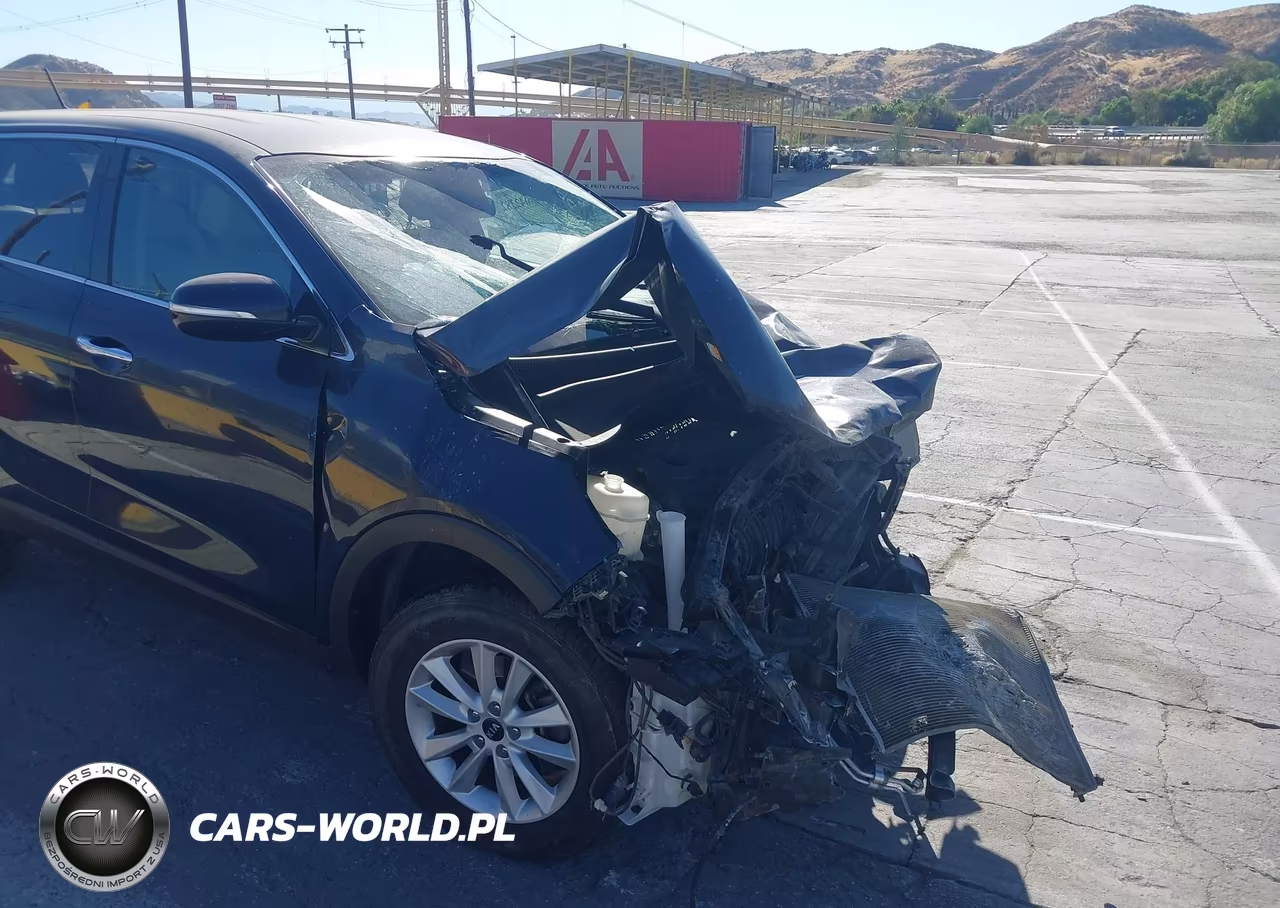 2020 Kia Sorento 2.4L Lx VIN:5XYPG4A37LG700851 - 14