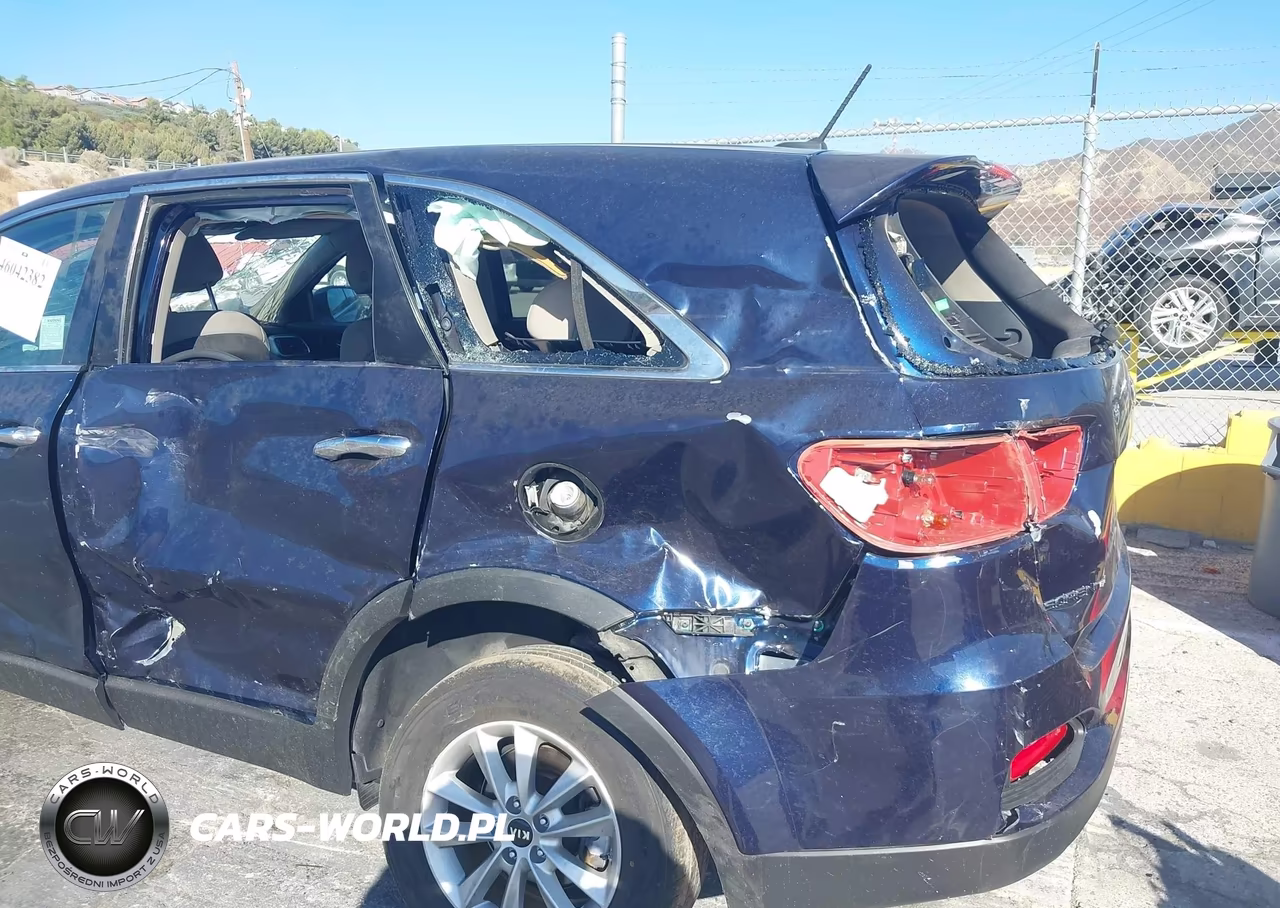 2020 Kia Sorento 2.4L Lx VIN:5XYPG4A37LG700851 - 15