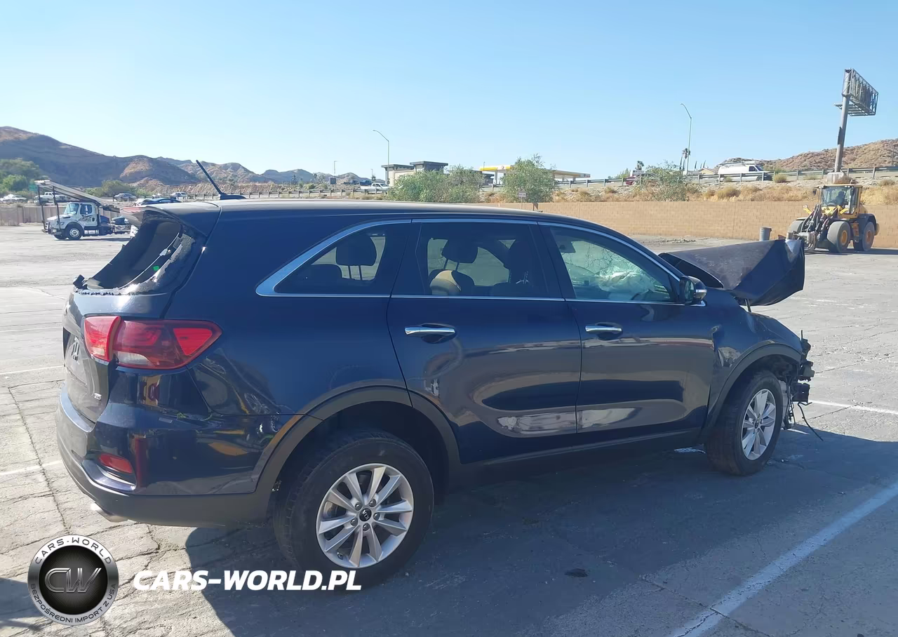 2020 Kia Sorento 2.4L Lx VIN:5XYPG4A37LG700851 - 17