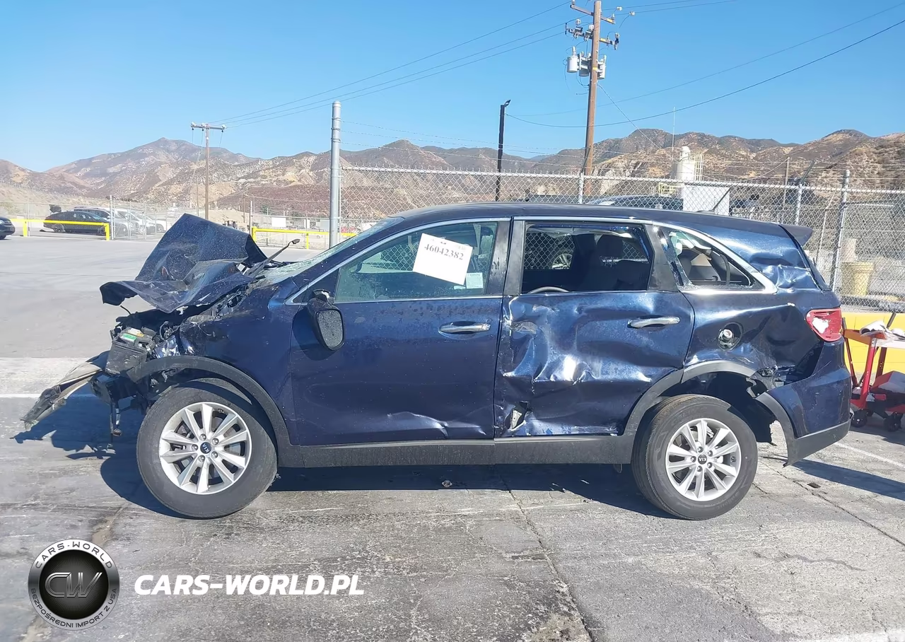 2020 Kia Sorento 2.4L Lx VIN:5XYPG4A37LG700851 - 18