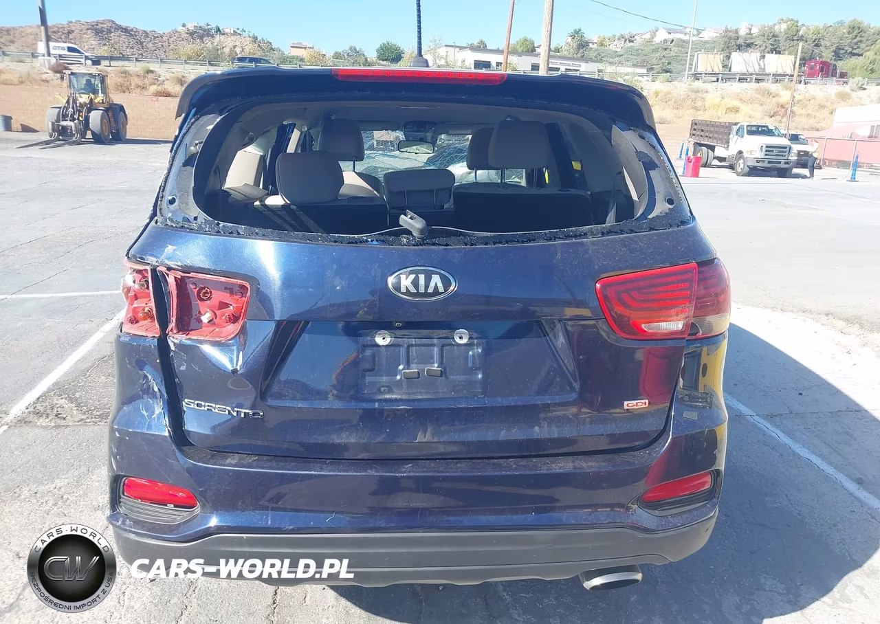 2020 Kia Sorento 2.4L Lx VIN:5XYPG4A37LG700851 - 20