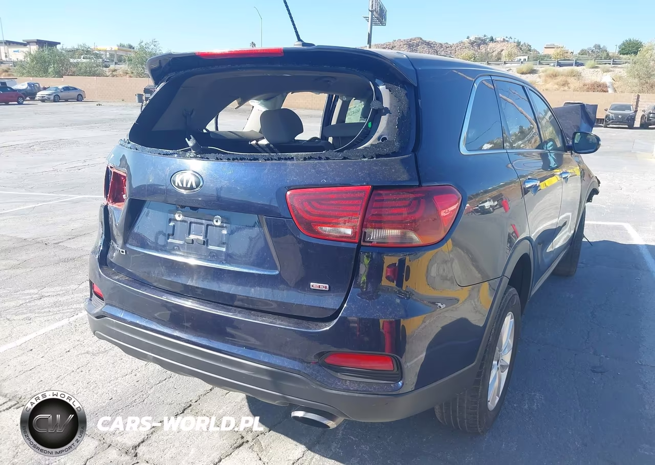 2020 Kia Sorento 2.4L Lx VIN:5XYPG4A37LG700851 - 4