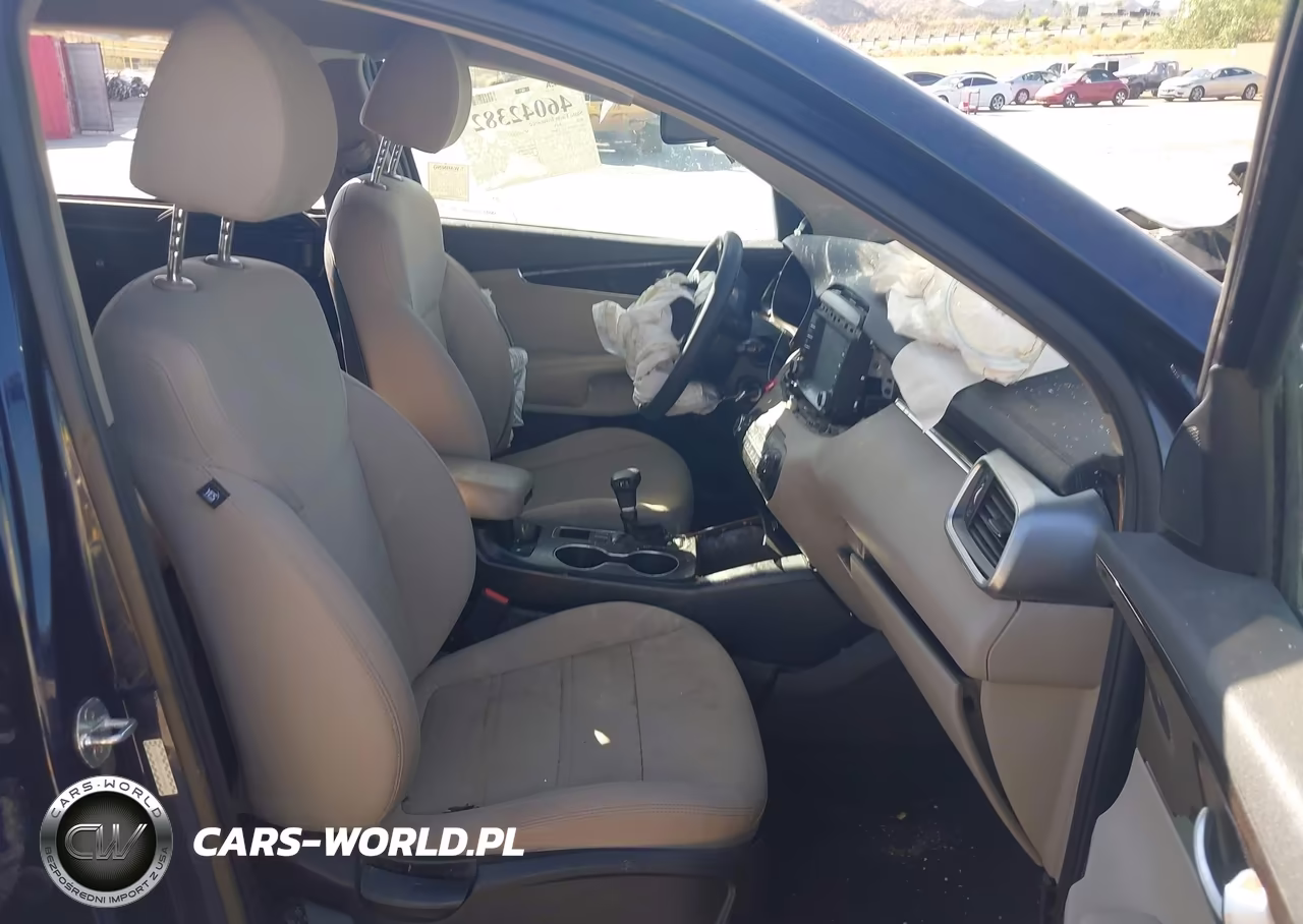 2020 Kia Sorento 2.4L Lx VIN:5XYPG4A37LG700851 - 5