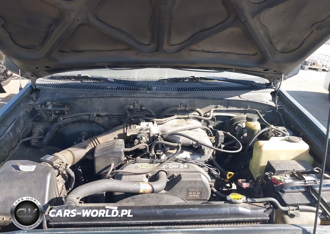 1995 Toyota T100 Xtracab-Dx VIN:JT4VD12EXS0014340 - 10