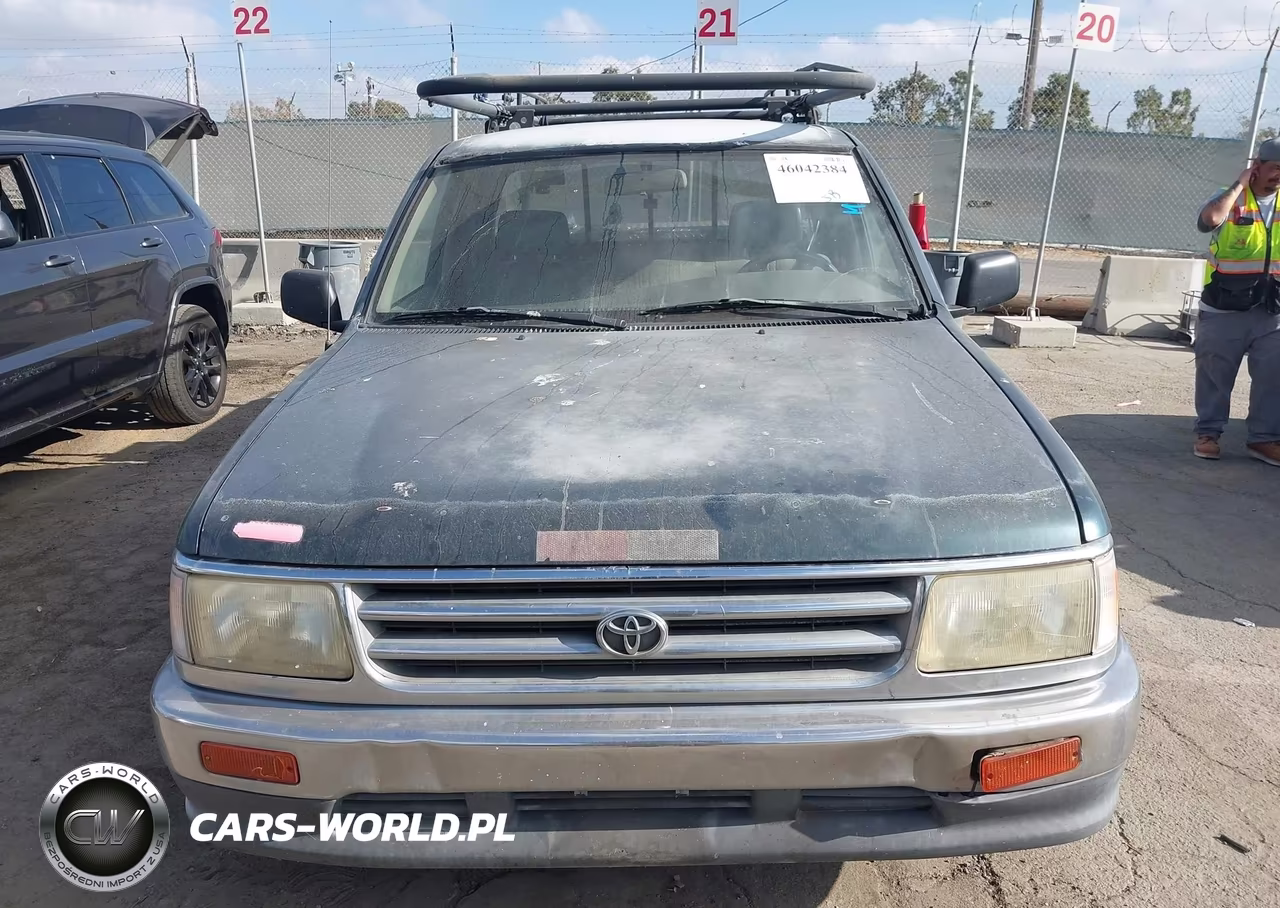 1995 Toyota T100 Xtracab-Dx VIN:JT4VD12EXS0014340 - 12