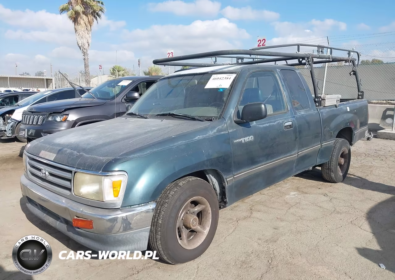 1995 Toyota T100 Xtracab-Dx VIN:JT4VD12EXS0014340 - 2