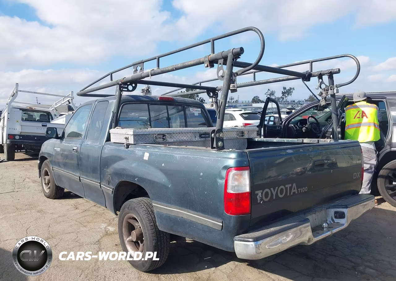 1995 Toyota T100 Xtracab-Dx VIN:JT4VD12EXS0014340 - 3