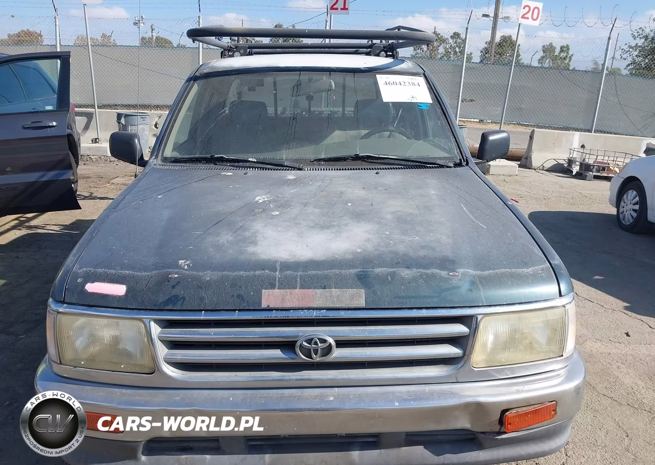 1995 Toyota T100 Xtracab-Dx VIN:JT4VD12EXS0014340 - 6