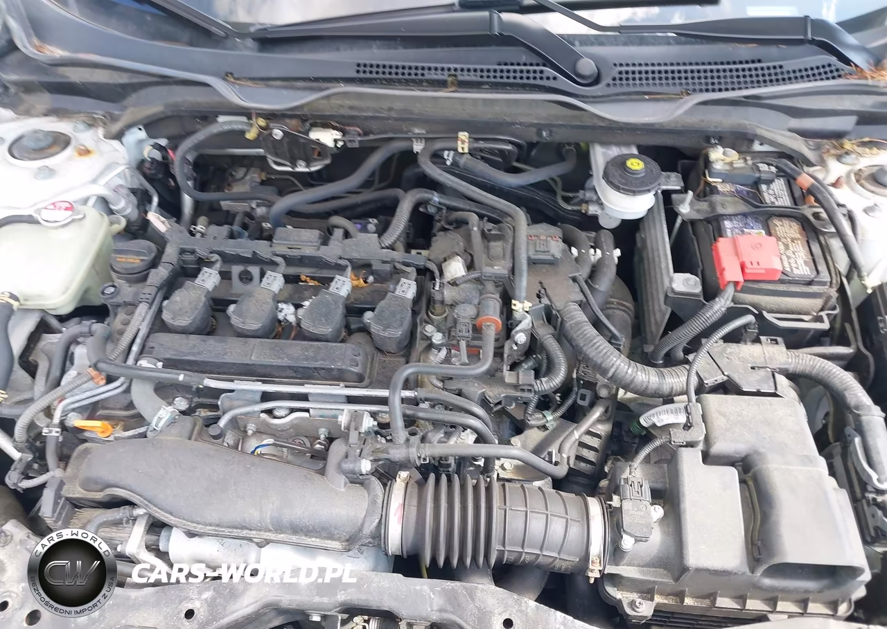 2021 Honda Civic Ex VIN:19XFC1F35ME202676 - 10