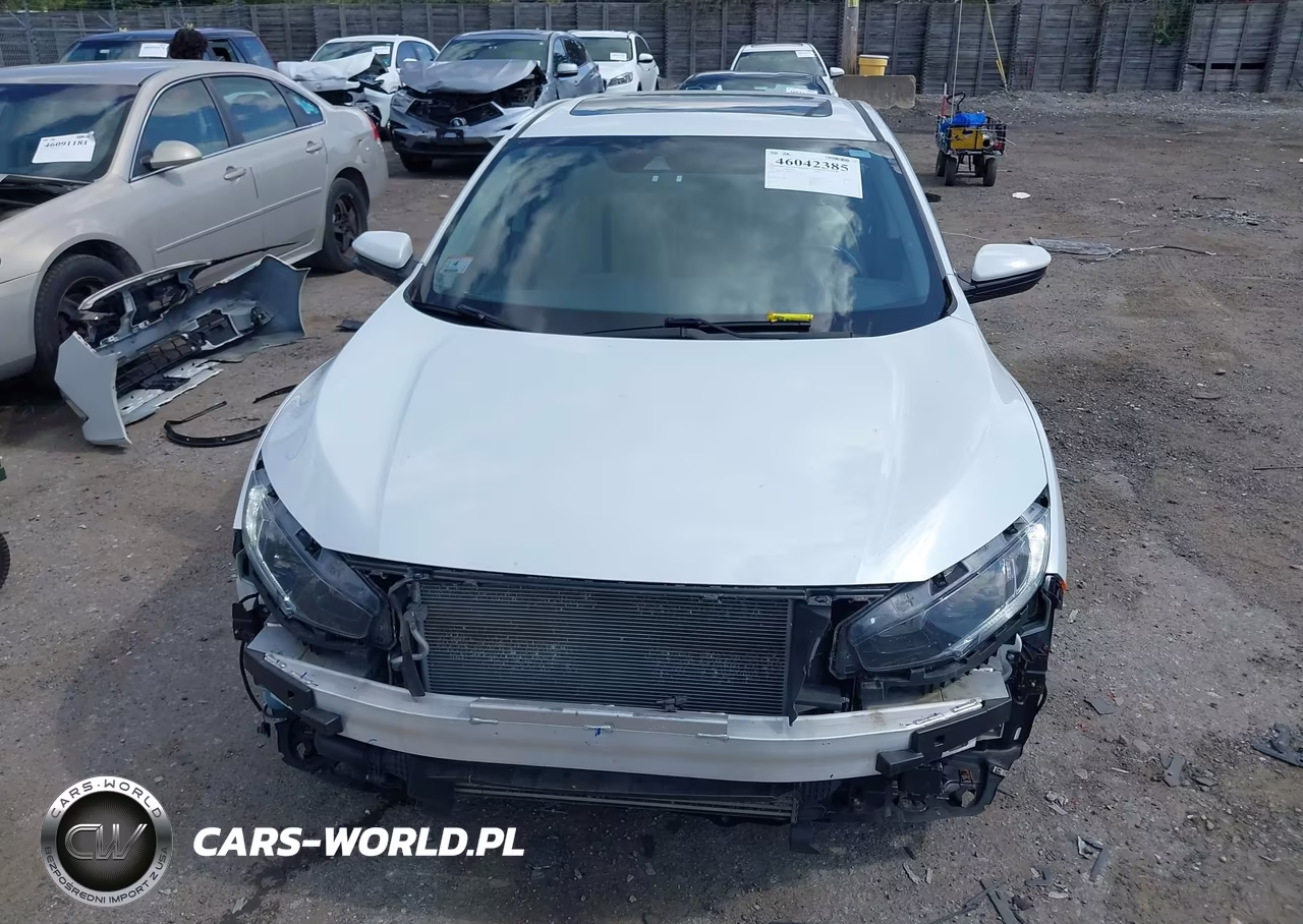 2021 Honda Civic Ex VIN:19XFC1F35ME202676 - 12